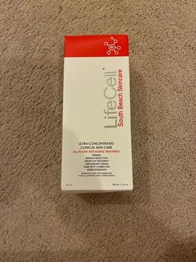 South Beach Skincare Anti-Aging Treatment - White & Red